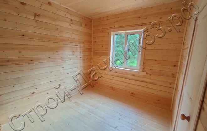 4 Брусовой дом ОД-11, 9х9м, 81 М², , Ленинградская область, Всеволожский район, посёлок Рахья. (8)